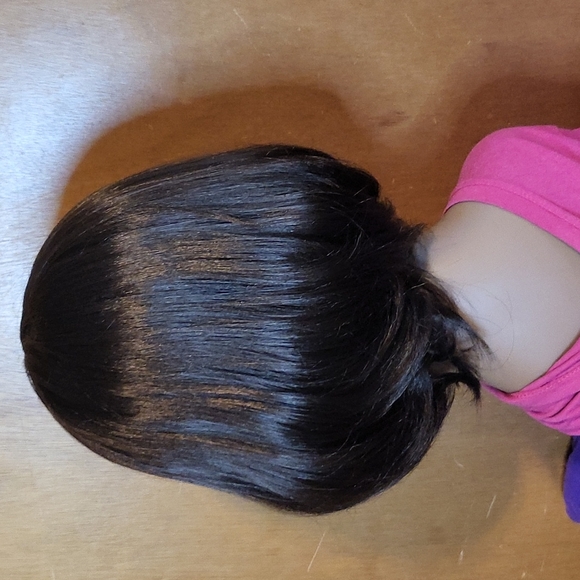 Short Brown Bob Wig - Picture 5 of 5